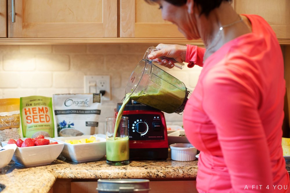 The Best Green Smoothie Ever - A Fit 4 You