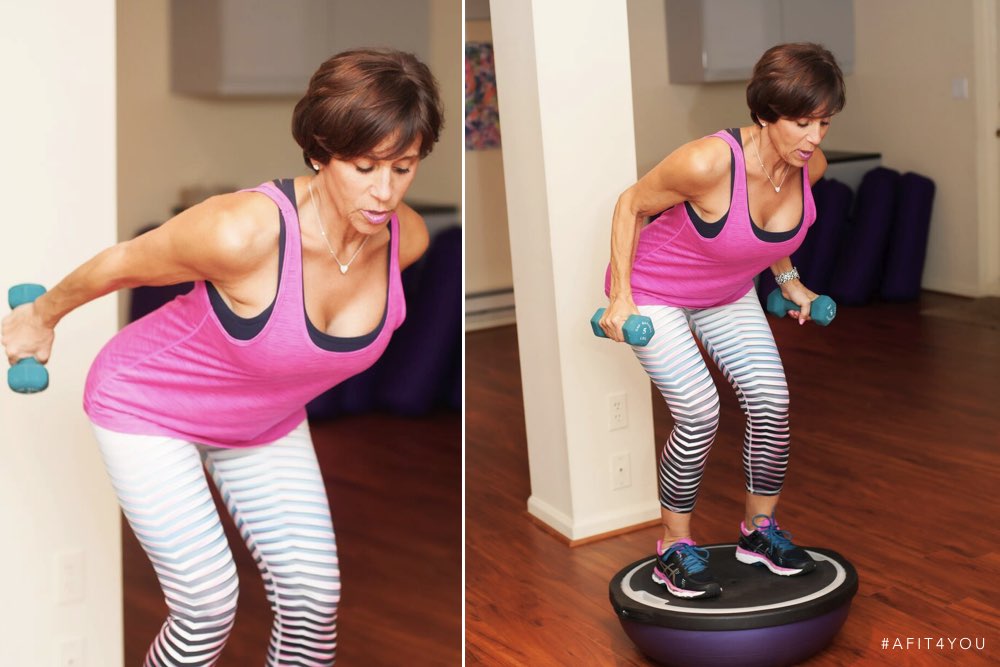 BOSU Exercises - A Fit 4 You