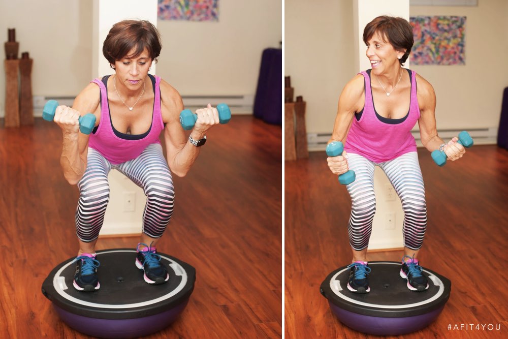 BOSU Exercises - A Fit 4 You