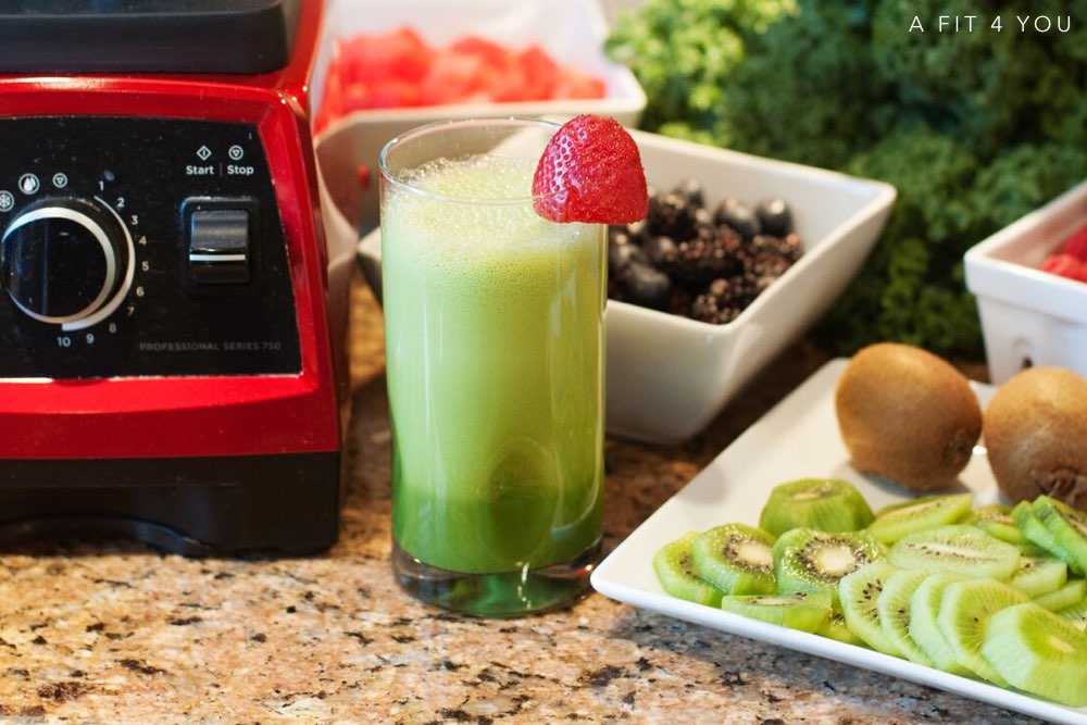 The Best Green Smoothie Ever - A Fit 4 You
