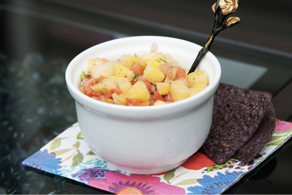Fresh Pineapple Salsa - A Fit 4 You